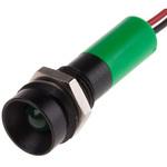 723-9491 RS Pro LED表示灯 Q8R3BXXG12E， 緑 8mm， 12 V dc RS PRO
