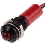 723-9549 RS Pro LED表示灯 Q8P3BXXR24E， 赤 8mm， 24 V dc RS PRO