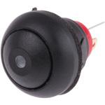 734-6707 RS Pro ミニチュアプッシュボタンスイッチ， SPST， 400 mA @ 32 V ac， Off-(On)， パネルマウント RS PRO