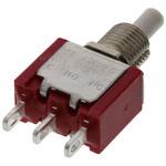 734-6785 RS Pro プッシュボタンスイッチ， SPDT， 3 A @ 120 V ac， On-(On)， パネルマウント RS PRO