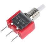 734-6788 RS Pro プッシュボタンスイッチ， SPDT， 3 A @ 120 V ac， On-(On)， PCB RS PRO