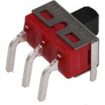 734-7296 RS Pro スライドスイッチ 1回路 2接点 5 A @ 28 V dc RS PRO