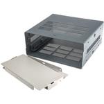 754-6008 メタルケース RS Pro 279 x 305 x 131mm スチール 黒 RS PRO