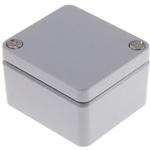 760-8973 RS Pro アルミケース， アルミニウム グレー， 50 x 45 x 30mm RS PRO