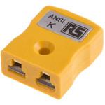 769-1173 RS Pro 熱電対コネクタ タイプK熱電対用 ソケット RS PRO