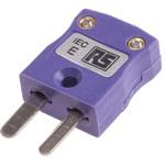 774-7185 RS Pro 熱電対コネクタ タイプE熱電対用 プラグ RS PRO