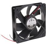 RS Pro DC 軸流ファン 120 x 120 x 25mm， 電源電圧：24 V dc (OD1225シリーズ) RS PRO
