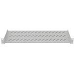 802-0282 モニター用シェルフ RS Pro 2U グレー RS PRO