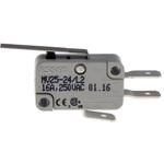 804-6203 RS Pro マイクロスイッチ ロングストレートレバー SPDT RS PRO