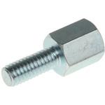 806-6578 六角 スタンドオフ RS Pro スチール M4 x 10mm RS PRO