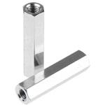 806-6581 六角 スタンドオフ RS Pro スチール M3 x 20mm RS PRO