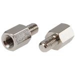 806-6632 六角 スタンドオフ RS Pro 黄銅 M5 x 10mm RS PRO