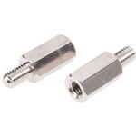 806-6635 六角 スタンドオフ RS Pro 黄銅 M5 x 15mm RS PRO