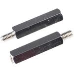 806-6641 六角 スタンドオフ RS Pro 黄銅 M5 x 30mm RS PRO