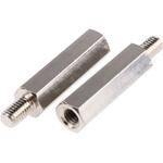 806-6673 六角 スタンドオフ RS Pro スチール M6 x 35mm RS PRO