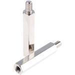 806-6685 六角 スタンドオフ RS Pro スチール M6 x 45mm RS PRO
