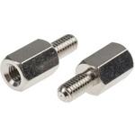 806-6714 六角 スタンドオフ RS Pro 黄銅 M4 x 10mm RS PRO