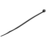 811-1580 RS Pro 結束バンド， 150mm x 3.6 mm， 黒， ナイロン 66 RS PRO