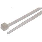 811-1694 RS Pro 結束バンド， 203mm x 2.5 mm， ナチュラル， ナイロン 66 RS PRO