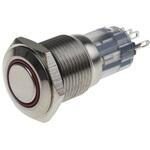 811-8411 RS Pro プッシュボタンスイッチ， SPDT， 3 A @ 250 V ac， On-On， パネルマウント RS PRO