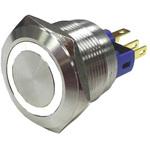 811-8427 RS Pro プッシュボタンスイッチ， SPDT， 3 A @ 250 V ac， On-On， パネルマウント RS PRO