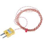 814-0134 RS Pro 熱電対 温度センサ Kタイプ ミニチュアプラグ， -75℃ に +250℃ RS PRO