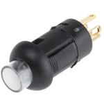 820-7521 RS Pro ミニチュアプッシュボタンスイッチ， SPST， 100 mA @ 30 V dc， モーメンタリ， PCB RS PRO