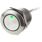 823-2801 1.5 A @ 30 V dc RS Pro タッチスイッチ 押しボタン ラッチ NO 緑， 赤 IP68 真鍮製 5 → 30V dc RS PRO