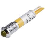846-2706 RS Pro LED表示灯， 黄 8mm， 110 V ac RS PRO