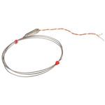 847-1087 RS Pro 熱電対 XQ-1125-RS Kタイプ， ツインツイストテールタイプ， -100℃ に +1100℃， 1m RS PRO