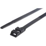 865-9644 RS Pro 結束バンド， 292mm x 9 mm， 黒， ナイロン 66 DKシリーズ RS PRO