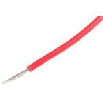 874-0406 RS Pro PVCケーブル， 赤， 導体材質：スズめっき銅線， 100m 1007 シリーズ UL1007 RS PRO