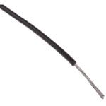 877-5288 RS Pro フックアップワイヤー / 計装ケーブル， 黒， 導体材質：スズめっき銅線， 100m UL1429 RS PRO