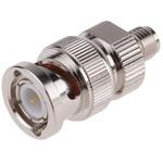 878-2371 同軸 変換アダプタ RS Pro ストレート SMA ジャック - BNC - プラグ ニッケル RS PRO