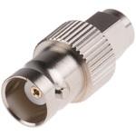 同軸 変換アダプタ RS Pro ストレート SMA プラグ - BNC - ジャック ニッケル RS PRO