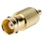 878-2397 同軸 変換アダプタ RS Pro ストレート SMB ジャック - BNC - ジャック 金 RS PRO
