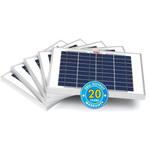 904-6121 RS Pro 太陽電池， 10W RS PRO