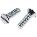 908-7362 皿ねじ RS Pro 皿頭 鋼 M3 x 10mm RS PRO