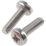908-7652 小ねじ RS Pro なべ形 鋼 M2.5 x 10mm RS PRO