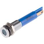913-8747 RS Pro LED表示灯， 青 8mm， 220 V ac RS PRO