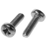 914-1481 小ねじ RS Pro なべ形 ステンレス鋼 M2.5 x 8mm RS PRO
