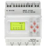 RS Pro 小型PLC ディスプレイ付き RS PRO
