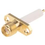921-0219 SMA 同軸コネクタ RS Pro， ジャック， ストレート， コンタクト：金めっき RS PRO