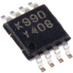 TS4990IST STMicroelectronics オーディオアンプ IC， モノラル AB級， 8-Pin MSOP STMicro