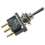 FTG09G04 TE Connectivity トグルスイッチ SPDT (On)-Off-(On) TE Connectivity Japan(旧:TYCOELECTRONICS(タイコエレクトロニクス))