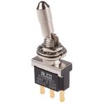 FTD59G04 TE Connectivity トグルスイッチ SPDT On-On ハンダ端子 TE Connectivity Japan(旧:TYCOELECTRONICS(タイコエレクトロニクス))