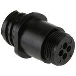 206153-1 TE Connectivity 丸型コネクタ， 接触コンタクト：オス， 4極 メス TE Connectivity Japan(旧:TYCOELECTRONICS(タイコエレクトロニクス))