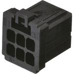 1-1827864-3 TE Connectivity 基板用コネクタハウジング メス 6極 2列 2.5mm ダイナミック D-1000 TE Connectivity Japan(旧:TYCOELECTRONICS(タイコエレクトロニクス))
