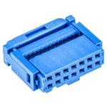 2-1658527-2 リボンケーブルコネクタ AMP-LATCH 622シリーズ TE Connectivity， メス， 14極， 2列 TE Connectivity Japan(旧:TYCOELECTRONICS(タイコエレクトロニクス))