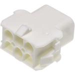 350781-1 TE Connectivity コネクタハウジング メス 6極 2列 6.35mm メイテンロック TE CONNECTIVITY